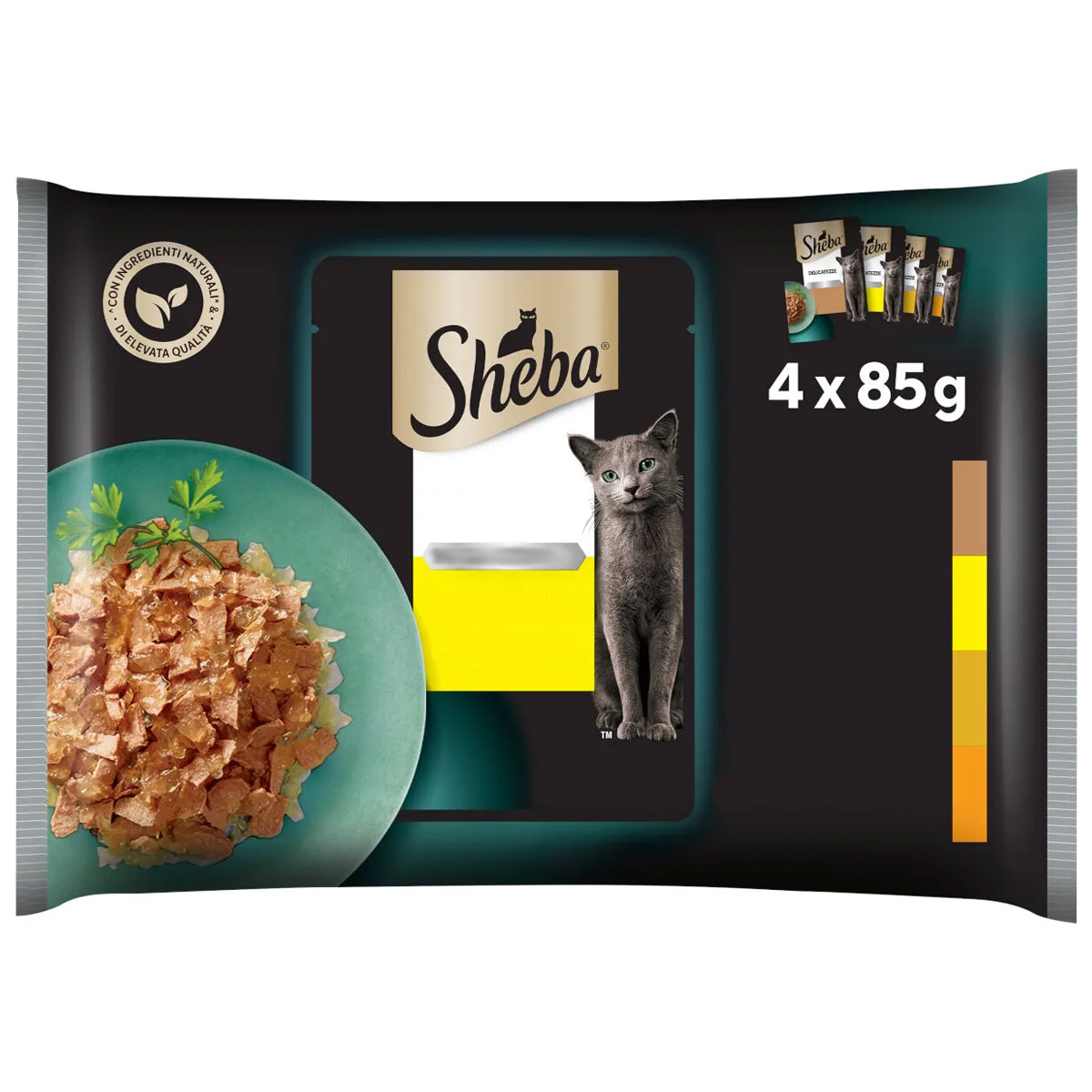 Sheba Multipack 4X85G