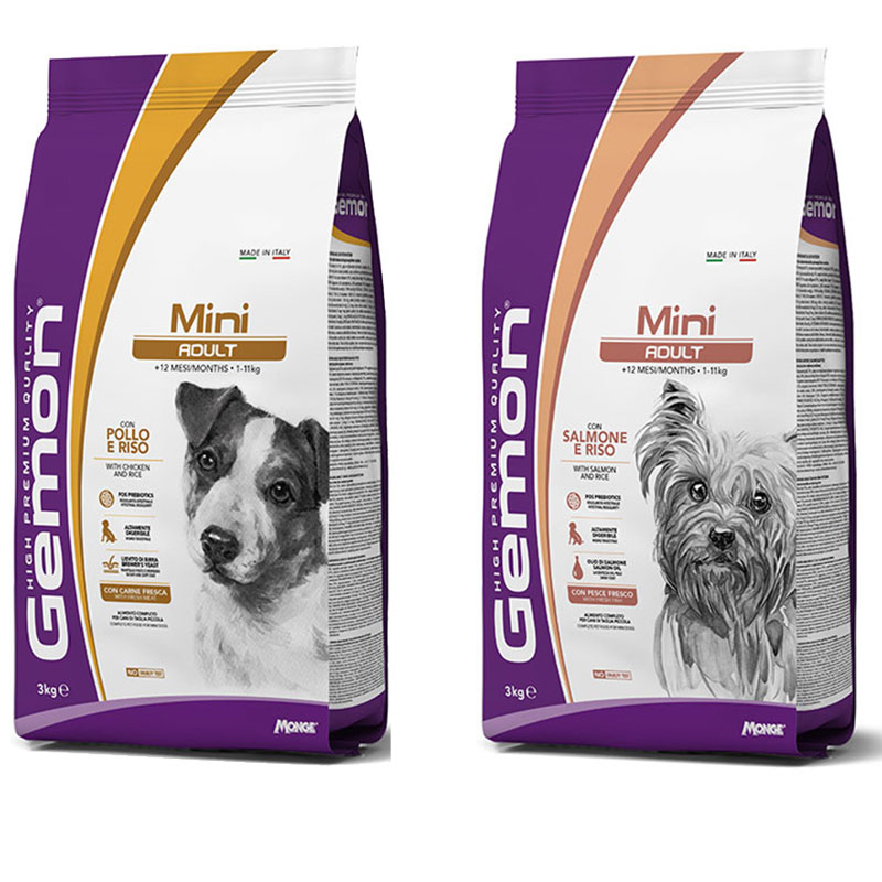 Gemon Dog Mini Adult 3KG