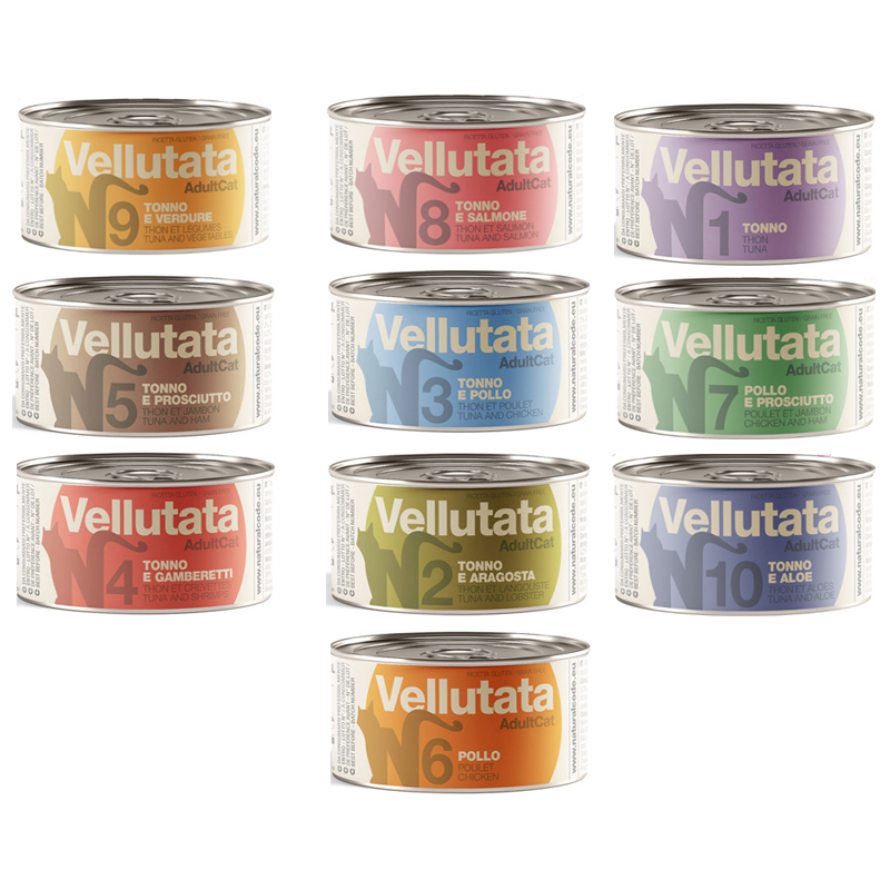 Natural Code Cat Vellutata 85G