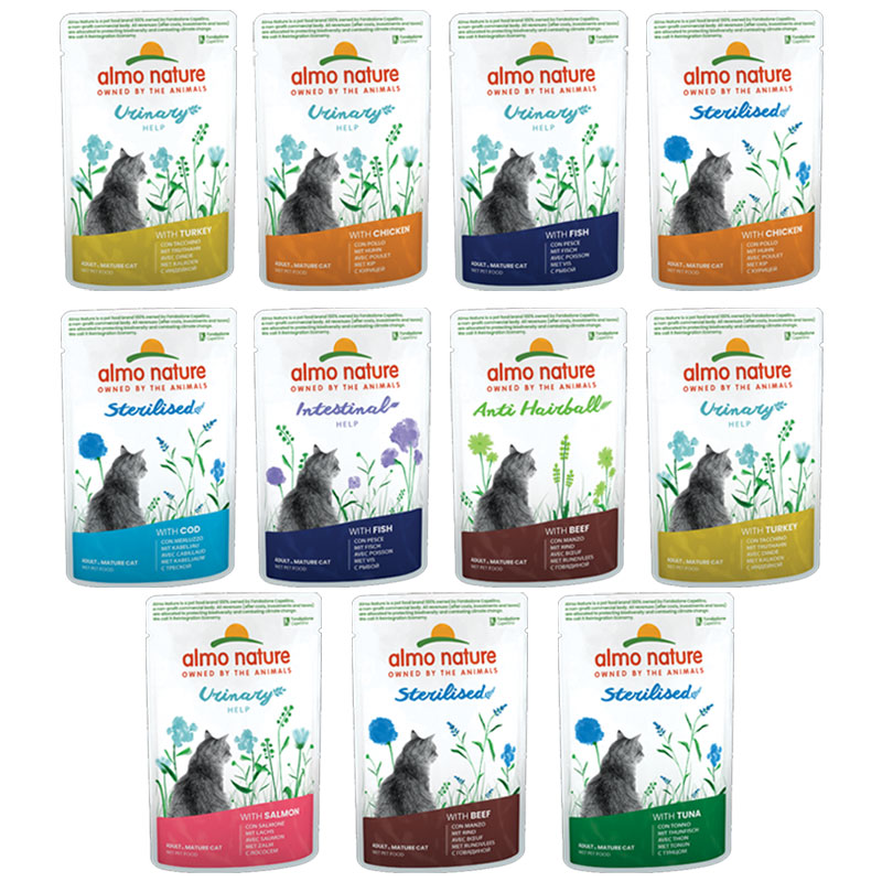 Almo Nature Cat Functional 70G