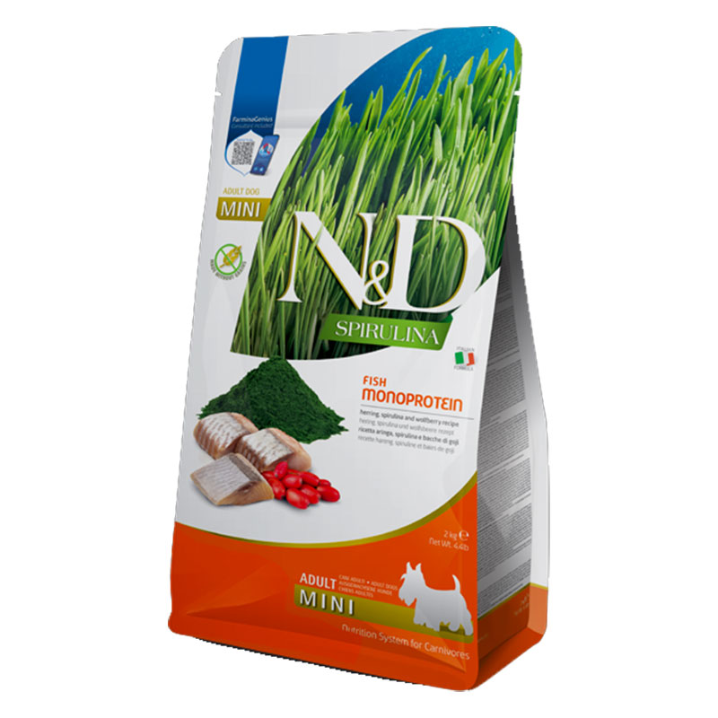 FARMINA ND SPIRULINA 2KG MINI ARINGA