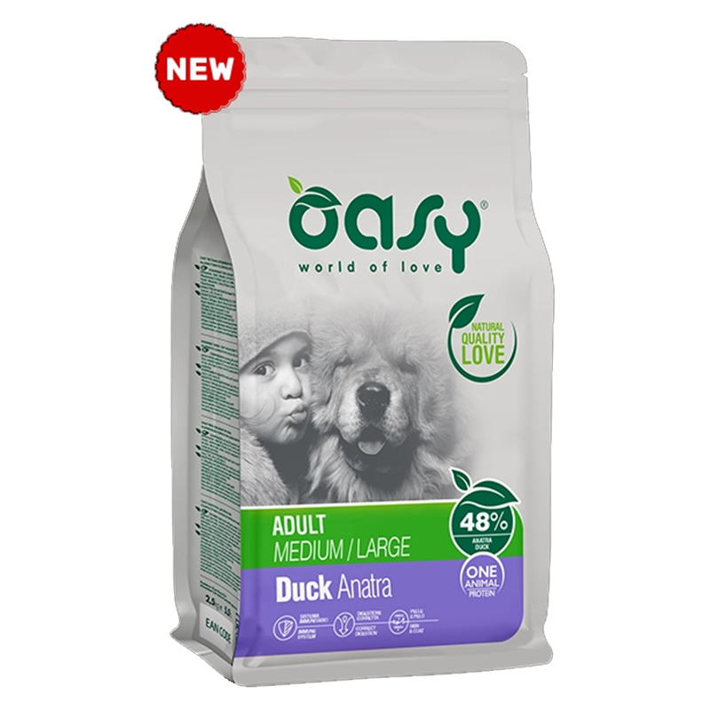OASY DOG ADULT ANATRA