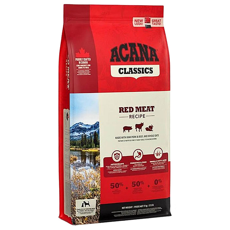 ACANA DOG CLASSICS 9.7KG CLASSIC RED 