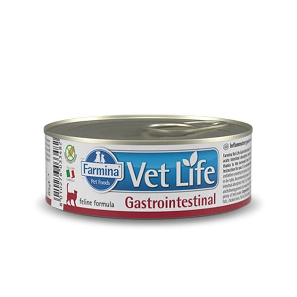 Farmina vet life gatto lattina 85g gastrointestina