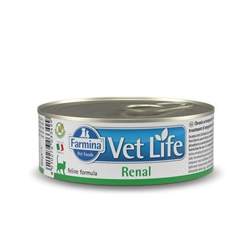 Farmina vet life gatto lattina 85g renal