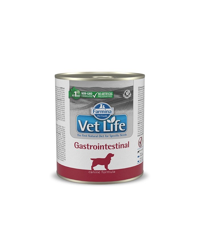 Farmina vet life cane lattina 300g gastrointestina