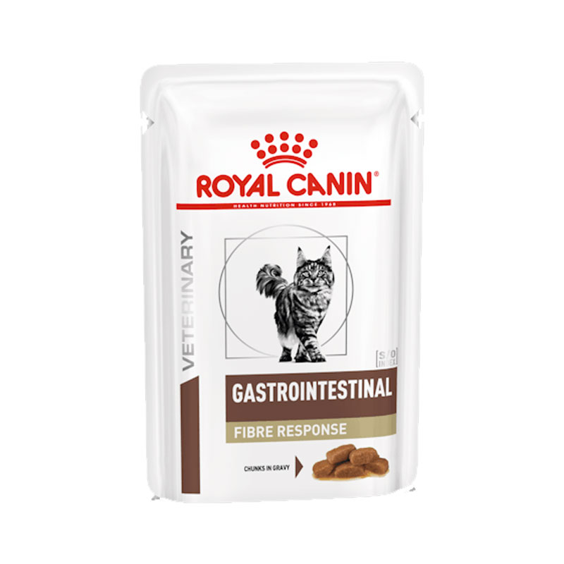 ROYAL CANIN VET CAT BUSTINA 85G FIBRE RESPONSE