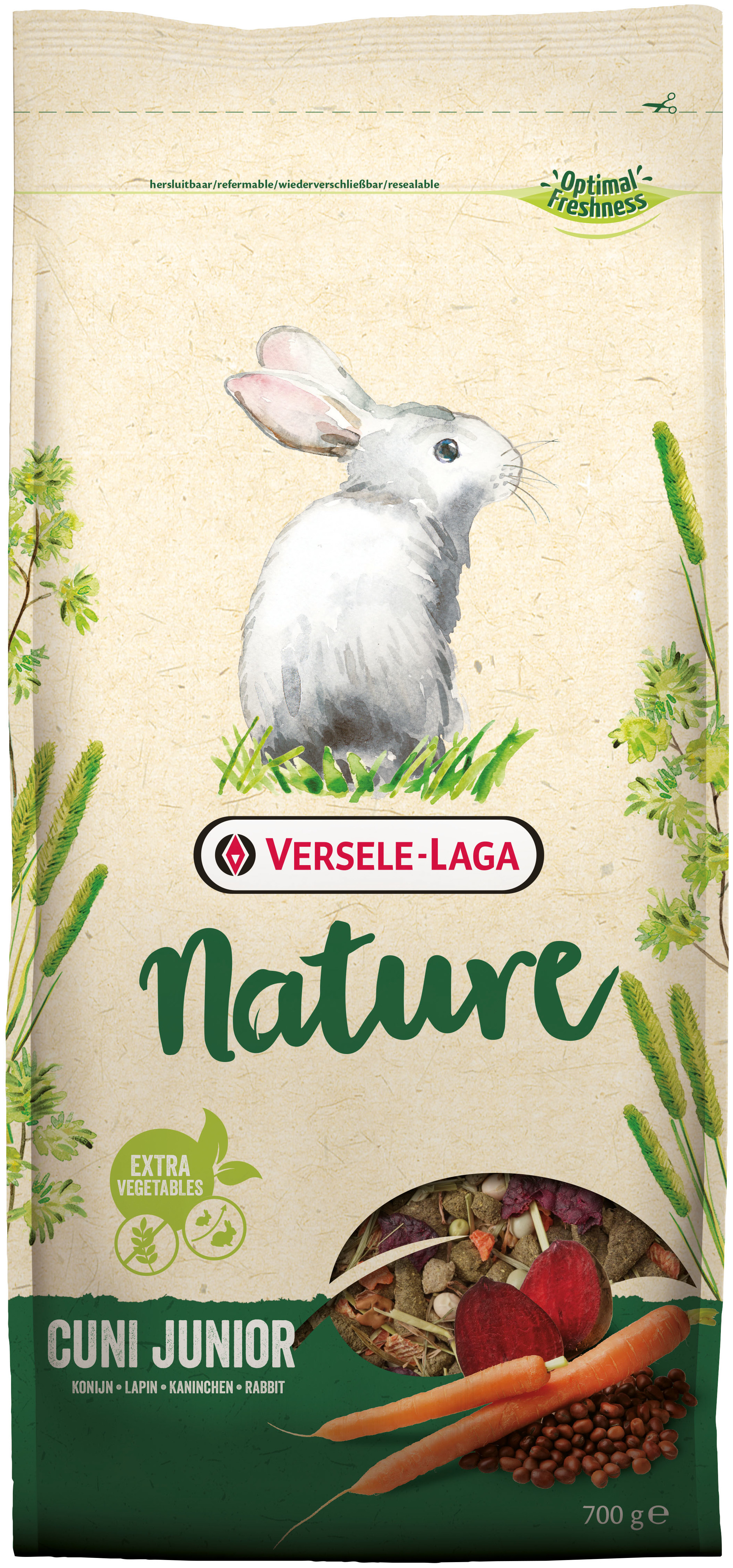 Versele laga nature 700g cuni junior 
