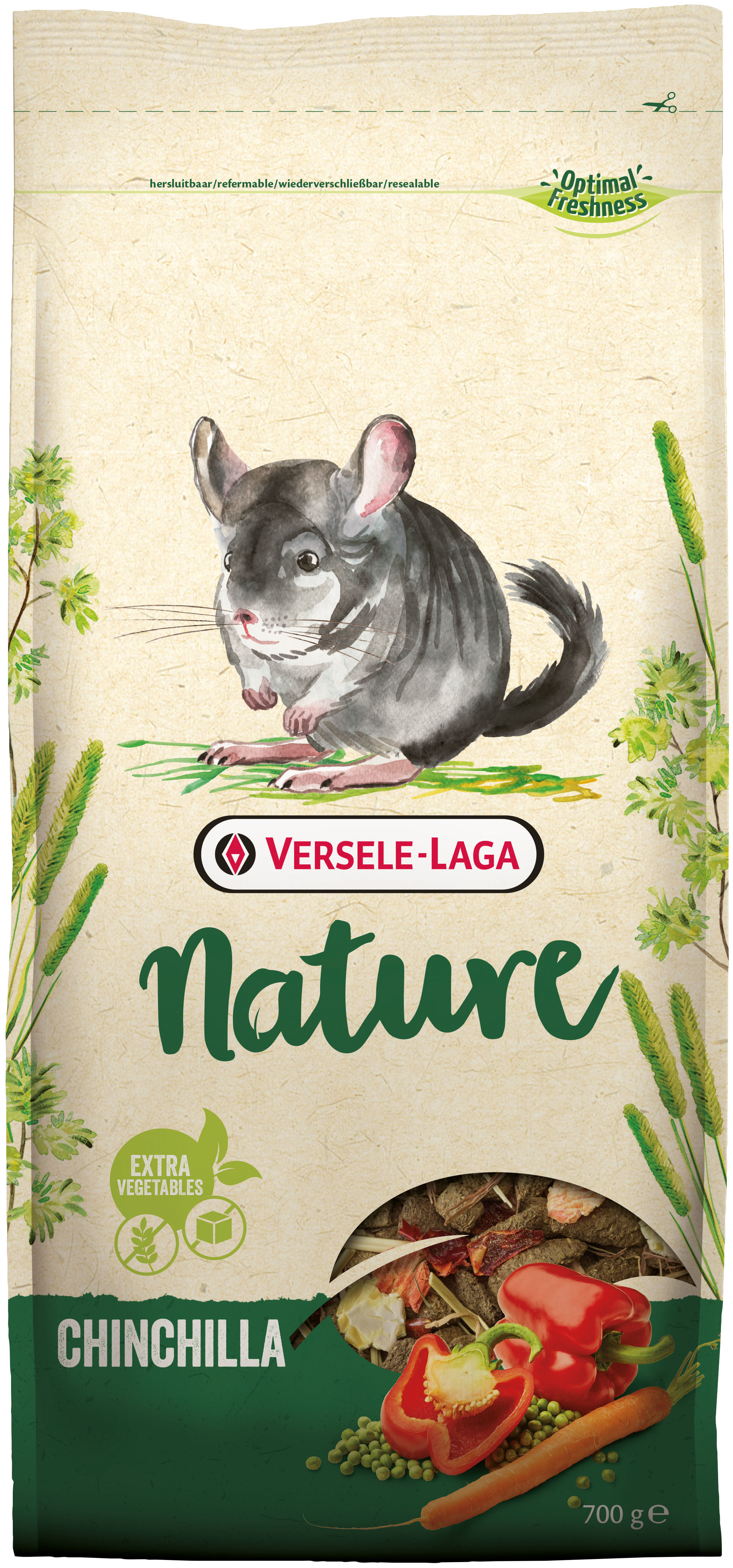 Versele laga nature 700g chinchilla 