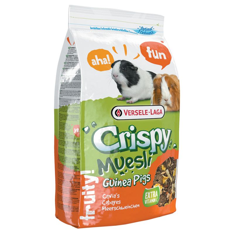 VERSELE LAGA CRISPY MUESLI CAVIA