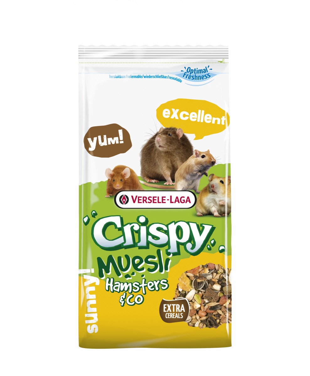 Versele laga crispy muesli 1kg hamster 