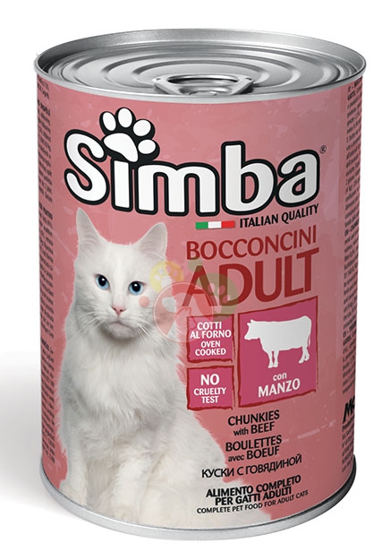 SIMBA CAT LATTINA 415G