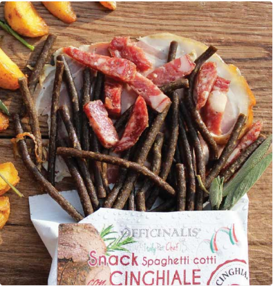 OFFICINALIS SNACK SPAGHETTI CINGHIALE