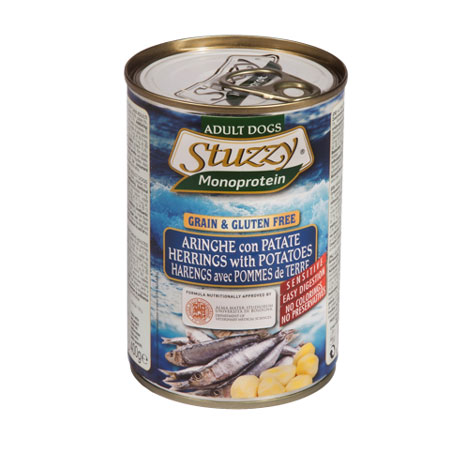 STUZZY DOG MONOPROTEIN 400G