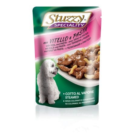 STUZZY DOG SFILACCETT 100G