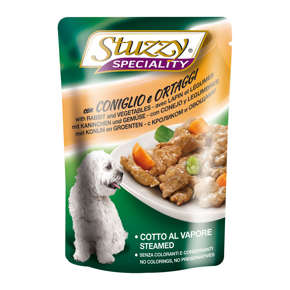 STUZZY DOG SFILACCETT 100G