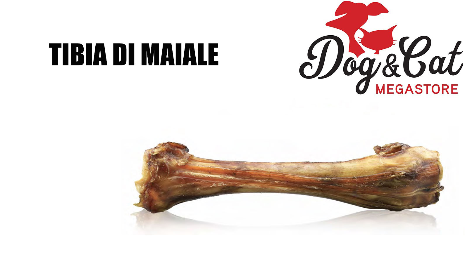 DOGCAT BARF TIBIA DI MAIALE 1PZ