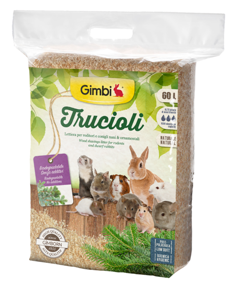 GIMBORN GIMBI TRUCIOLI DI LEGNO