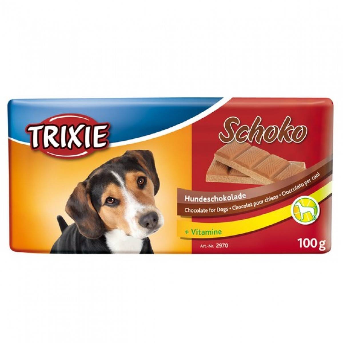 Trixie cioccolato schoko 100g 