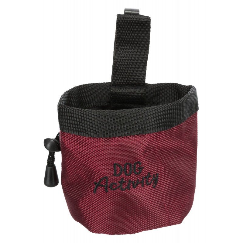 TRIXIE BORSETTA SNACK BAGGY 10X14CM CAMOSCIO