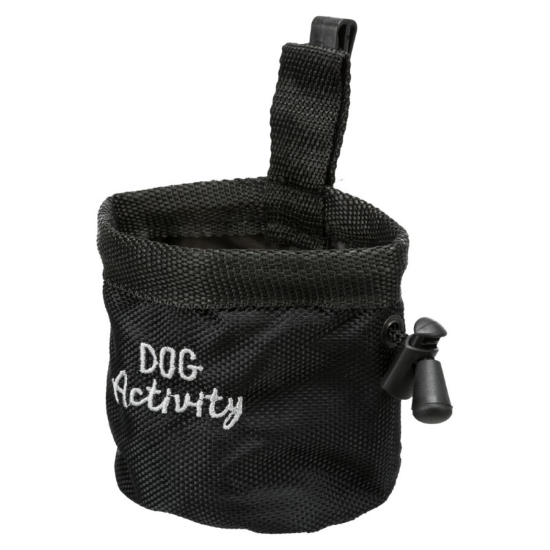 TRIXIE BORSETTA SNACK BAGGY 10X14CM CAMOSCIO