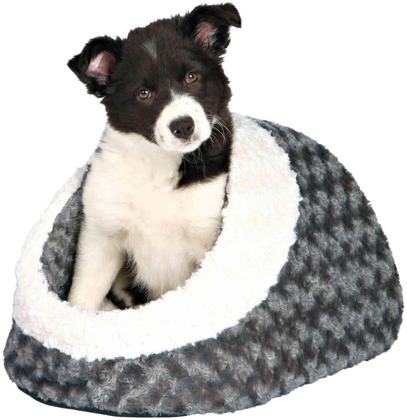 TRIXIE IGLOO KALINE 41X35X26CM GRIGIO/CREMA