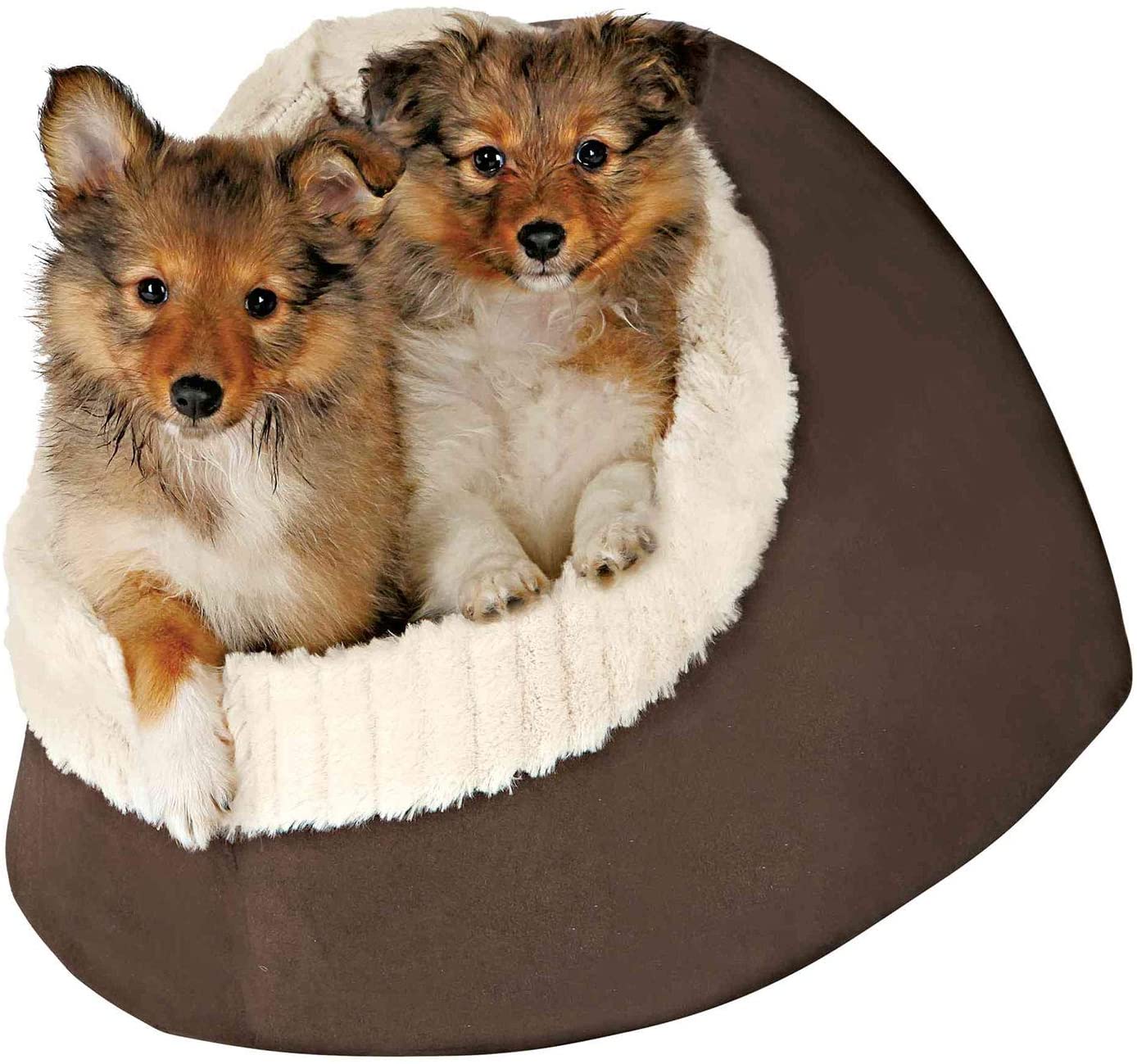 Trixie igloo kaline 35x26x41cm marrone/crema 