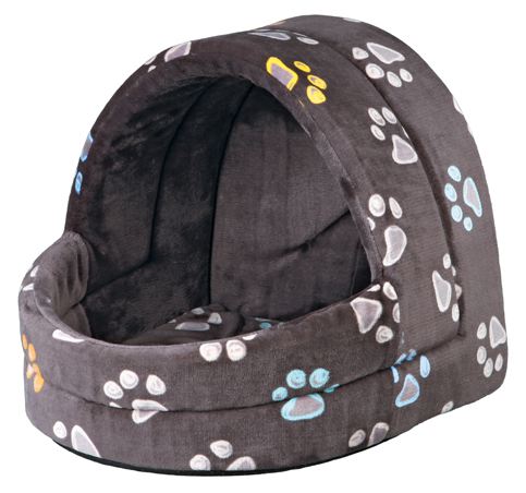 Trixie igloo jimmy 40x35x35cm grigio 