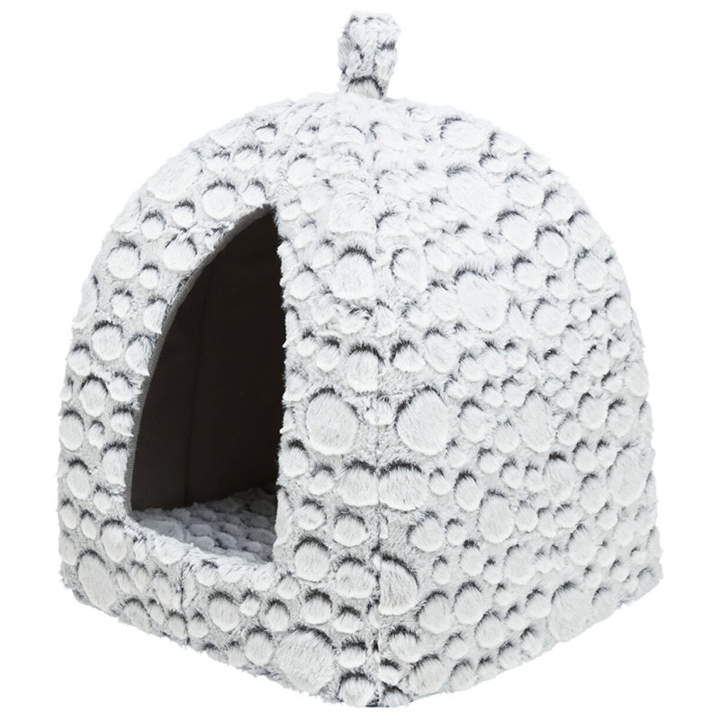 TRIXIE IGLOO MILA 32X42X32CM BIANCO GRIGIO