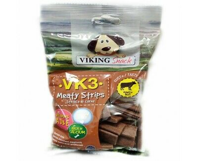Leopet viking snack 200g strisce di carne