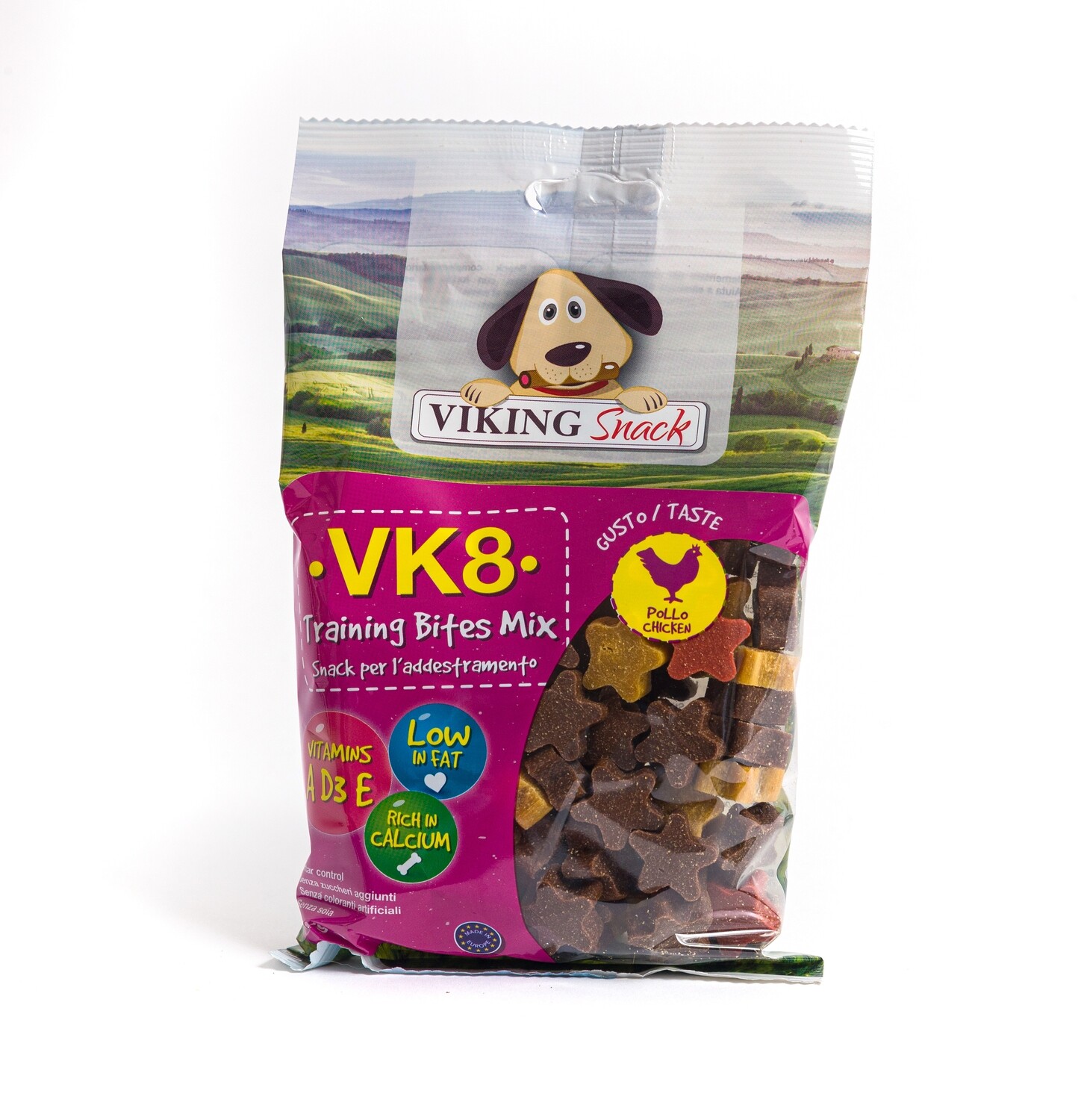 Leopet viking snack 200g snack addestramento