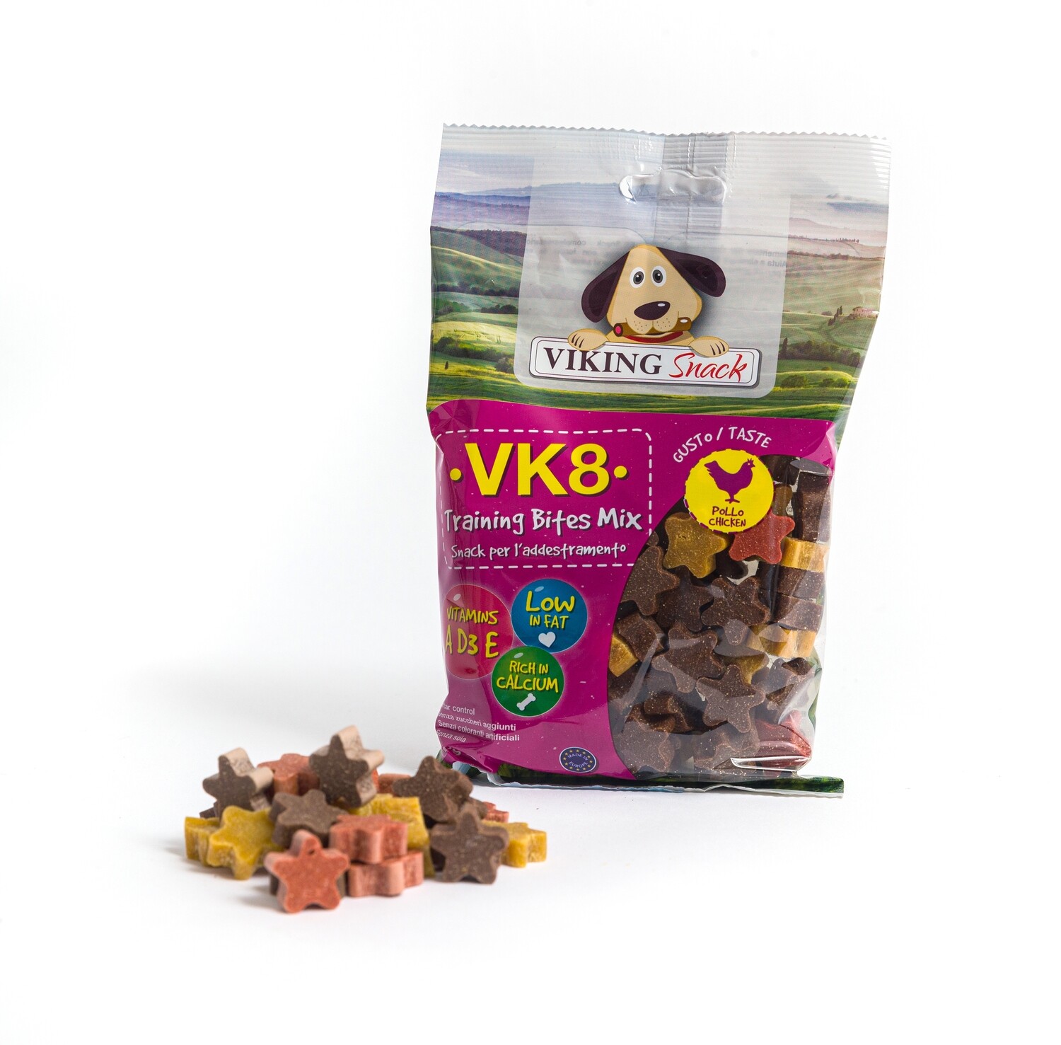 Leopet viking snack 200g snack addestramento