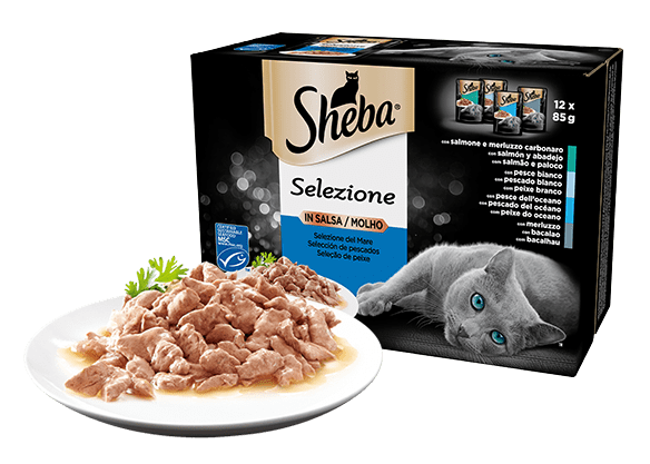 SHEBA BUSTINA 12X85G